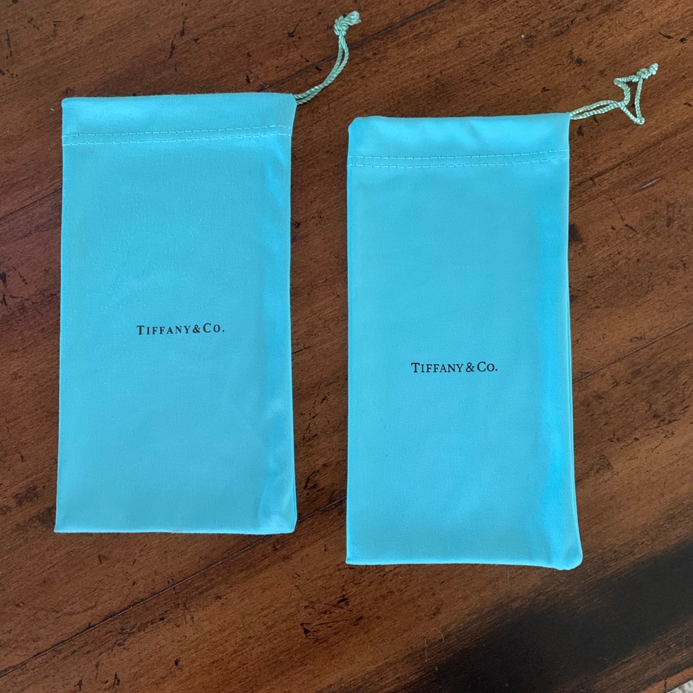 Tiffany & Co. Eyeglass Cleaning Duster Pouch